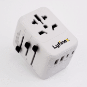 Universal Travel Adapter | Fast Charging & Works in 150+ Countries
